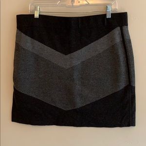 Smartwool Chevron Wool Mini Skirt